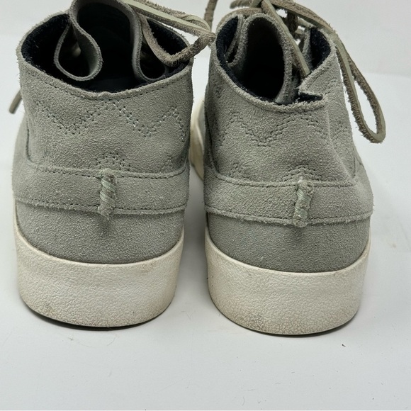 Nike SB Zoom Stefan Janoski Crafted MID Gray Green Sneakers Mens Size 9 - Picture 5 of 10